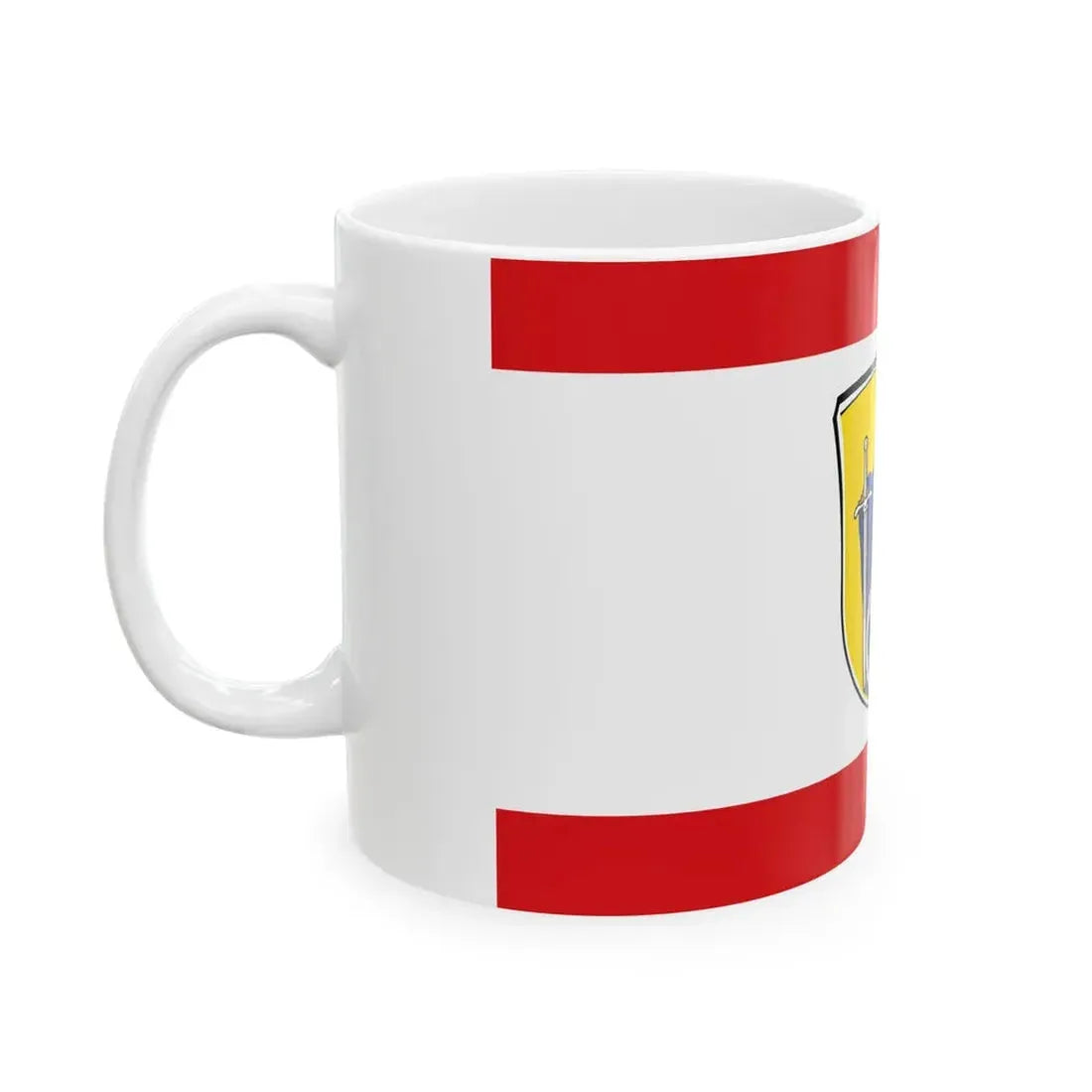 Flagge Steinheim Main (Germany) White Coffee Mug - Go Mug Yourself