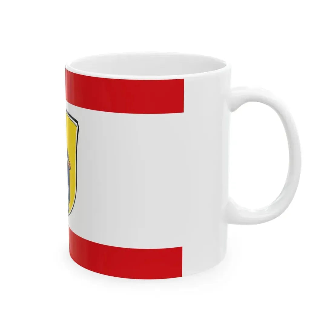 Flagge Steinheim Main (Germany) White Coffee Mug - Go Mug Yourself