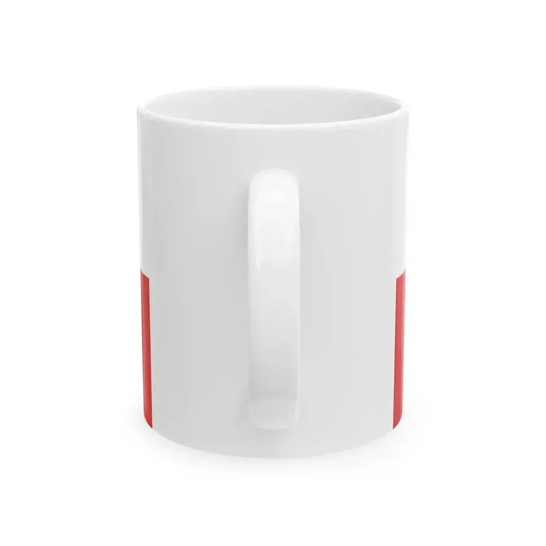 Flagge Straubing (Germany) White Coffee Mug - Go Mug Yourself