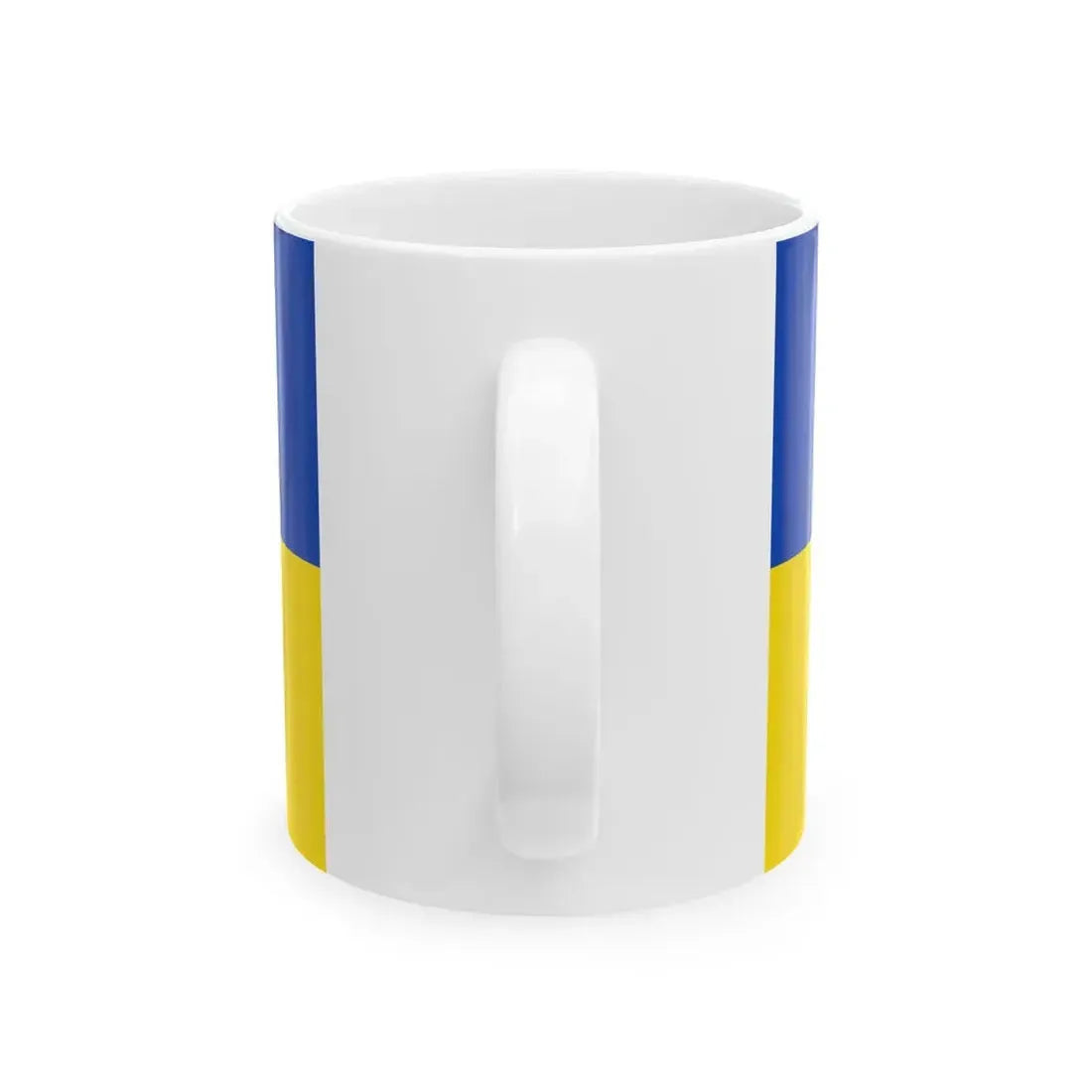 Flagge Stuttgart-Rohr (Germany) White Coffee Mug - Go Mug Yourself
