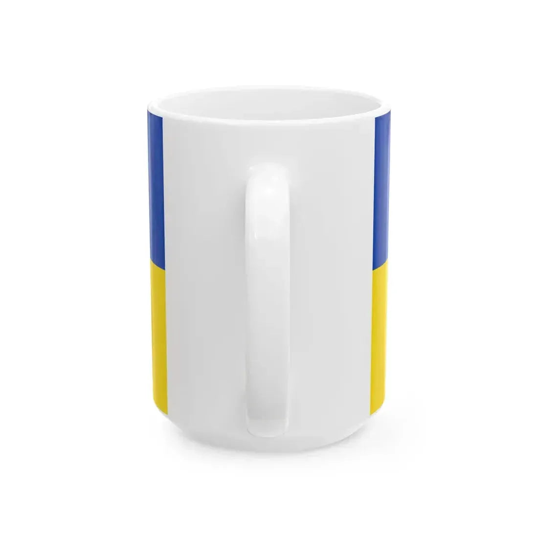 Flagge Stuttgart-Rohr (Germany) White Coffee Mug - Go Mug Yourself