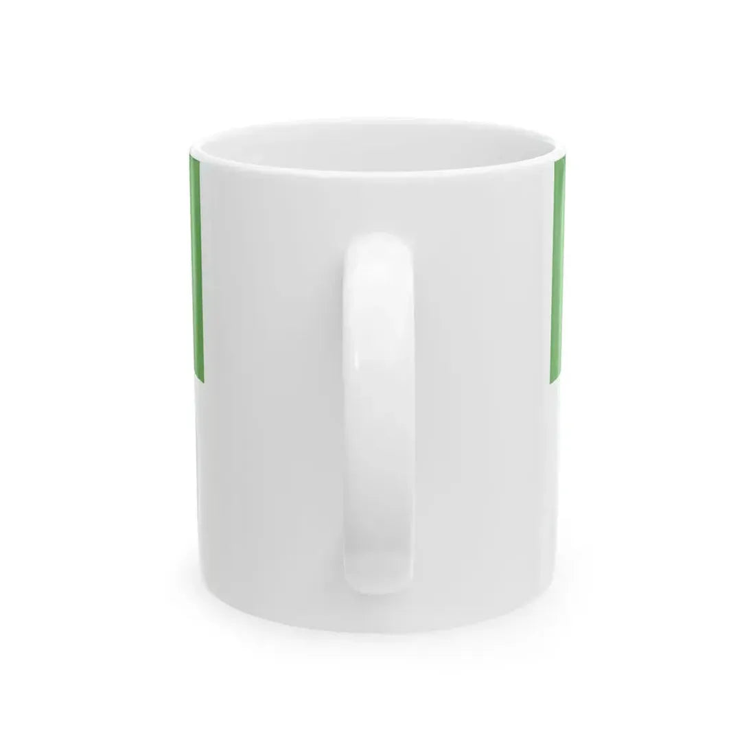 Flagge Stuttgart-Zuffenhausen (Germany) White Coffee Mug - Go Mug Yourself