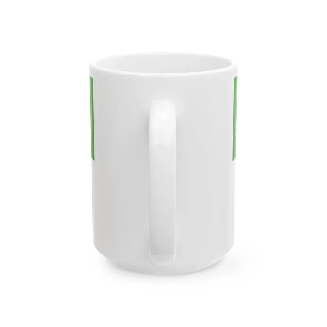 Flagge Stuttgart-Zuffenhausen (Germany) White Coffee Mug - Go Mug Yourself