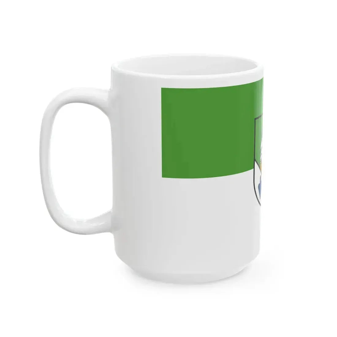 Flagge Stuttgart-Zuffenhausen (Germany) White Coffee Mug - Go Mug Yourself