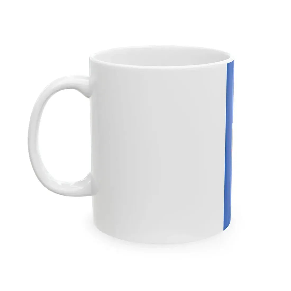 Flagge Suhl (Germany) White Coffee Mug - Go Mug Yourself
