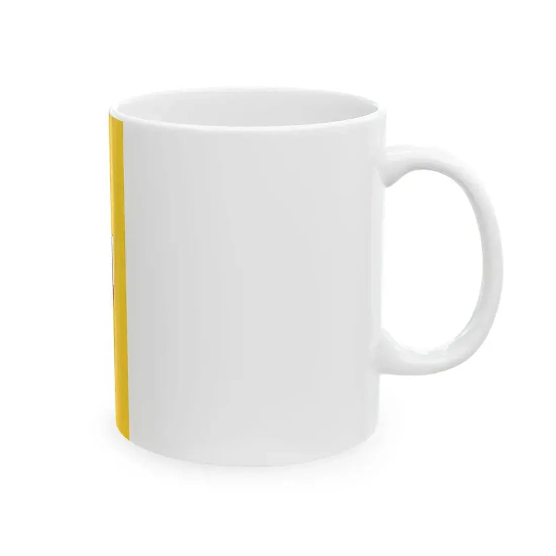 Flagge Suhl (Germany) White Coffee Mug - Go Mug Yourself