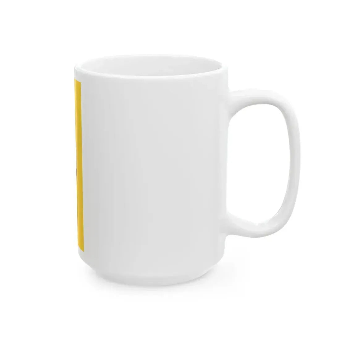 Flagge Suhl (Germany) White Coffee Mug - Go Mug Yourself