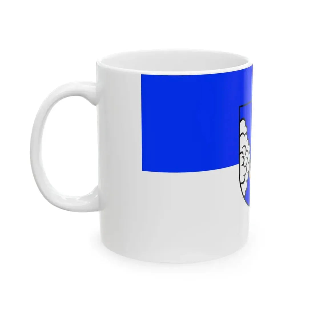 Flagge Sulzfeld Baden (Germany) White Coffee Mug - Go Mug Yourself
