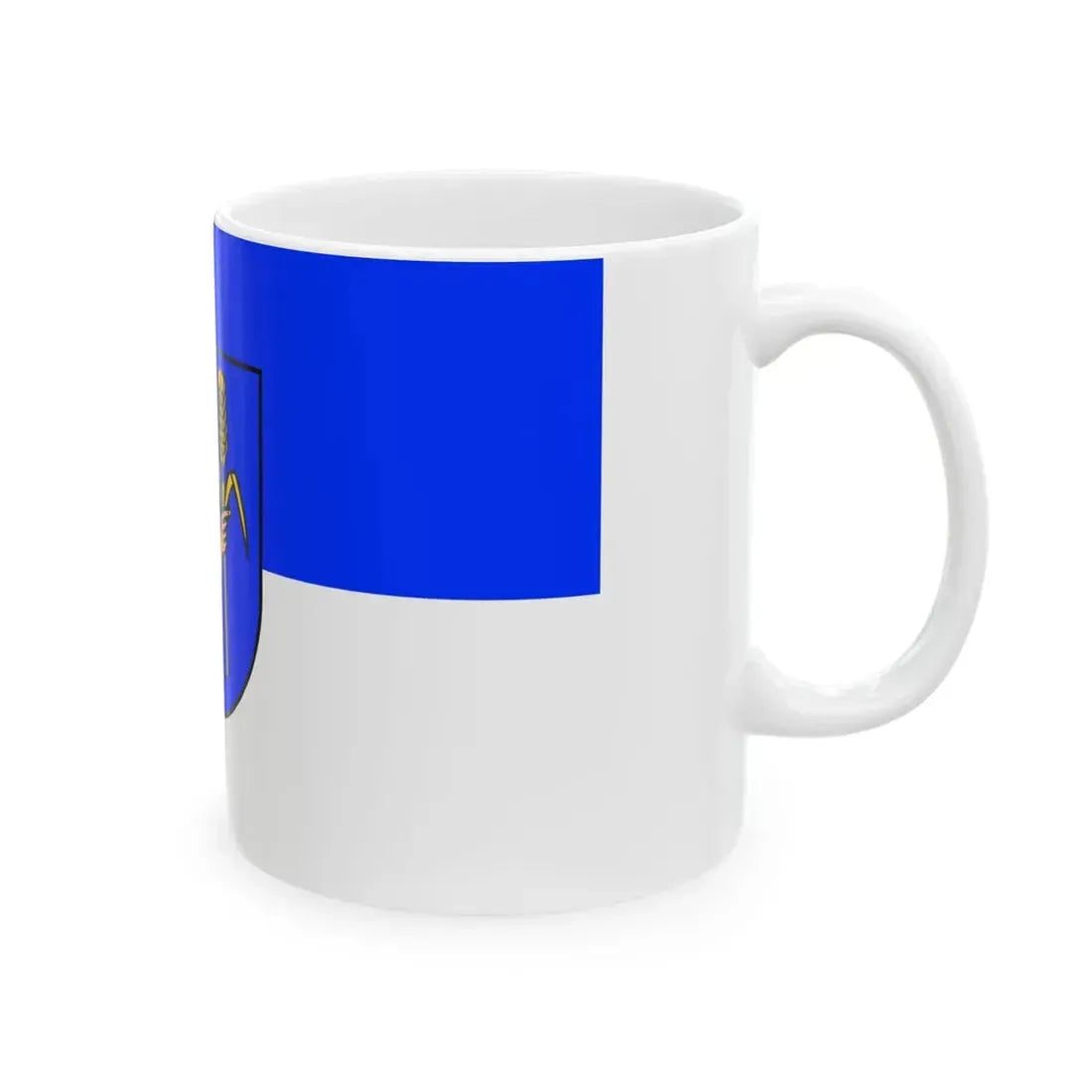 Flagge Sulzfeld Baden (Germany) White Coffee Mug - Go Mug Yourself