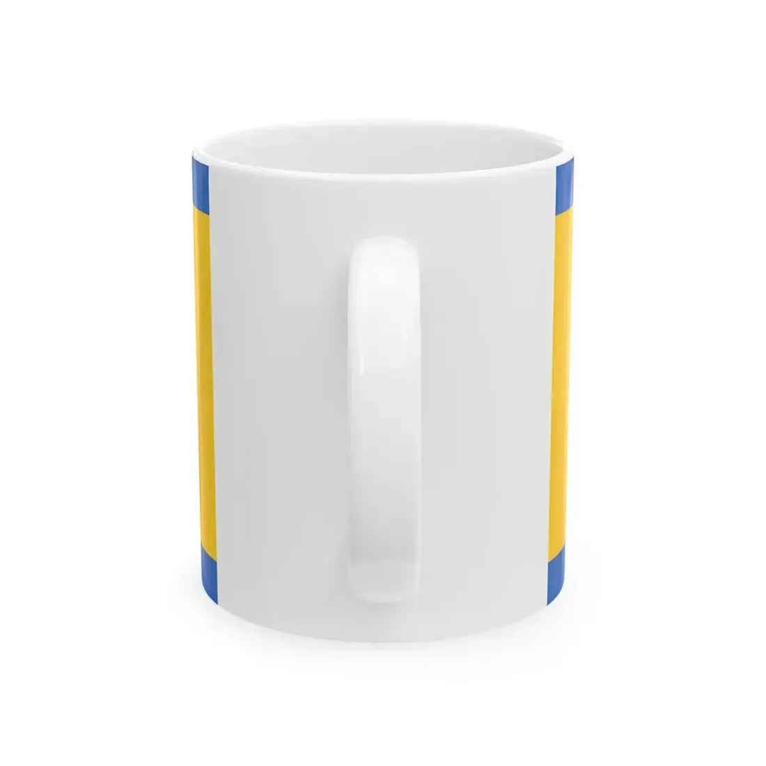 Flagge Timmendorfer Strand (Germany) White Coffee Mug - Go Mug Yourself