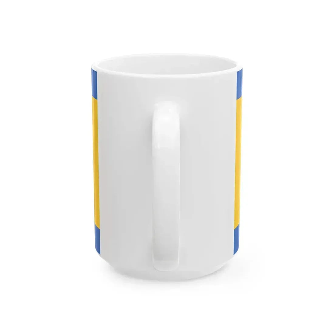 Flagge Timmendorfer Strand (Germany) White Coffee Mug - Go Mug Yourself