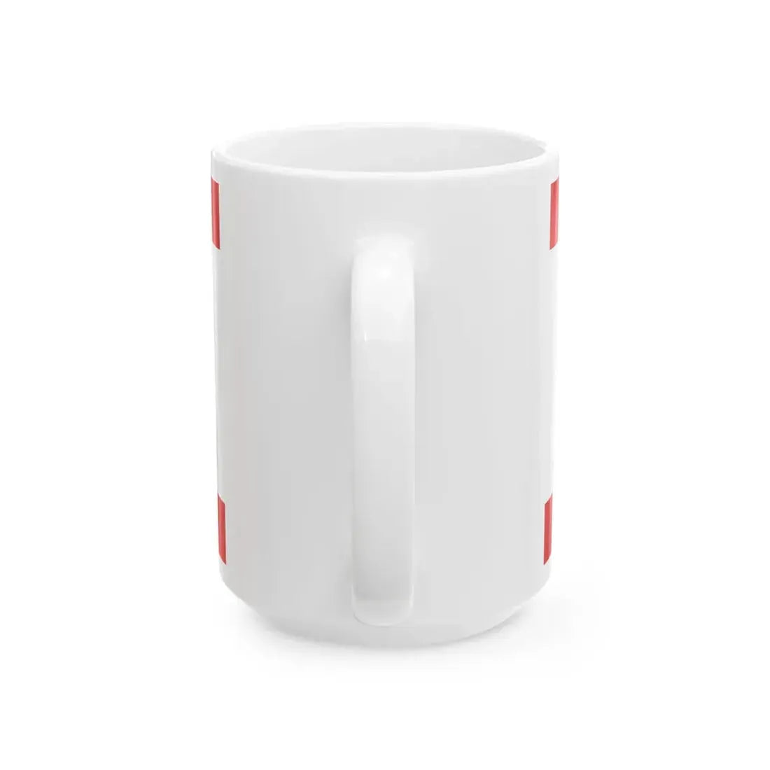 Flagge Traisa (Germany) White Coffee Mug - Go Mug Yourself