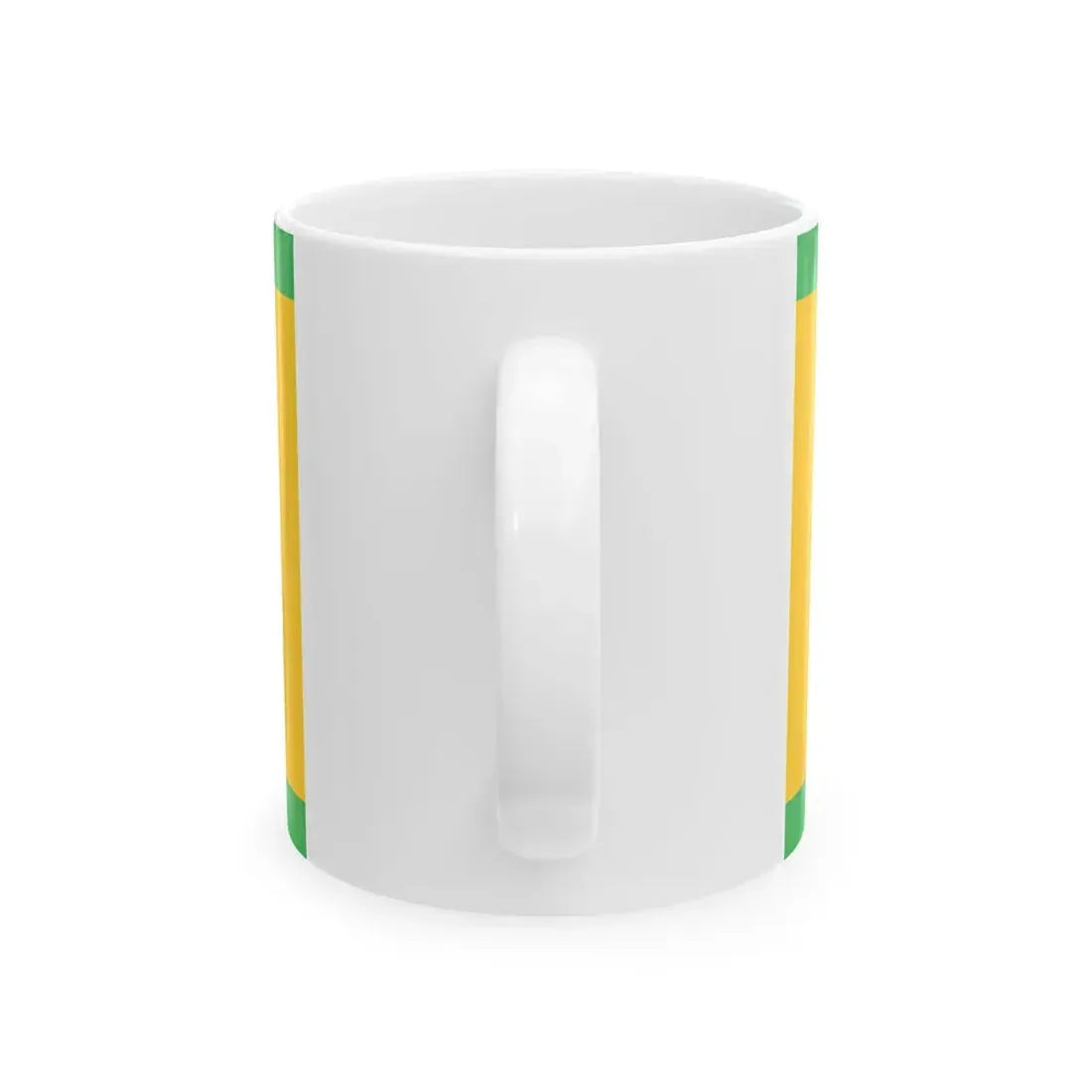 Flagge Trappenkamp (Germany) White Coffee Mug - Go Mug Yourself