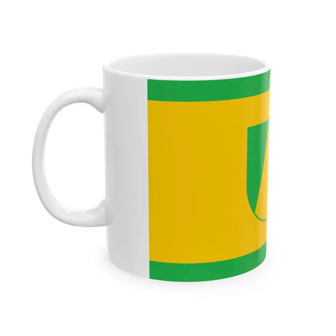 Flagge Trappenkamp (Germany) White Coffee Mug - Go Mug Yourself