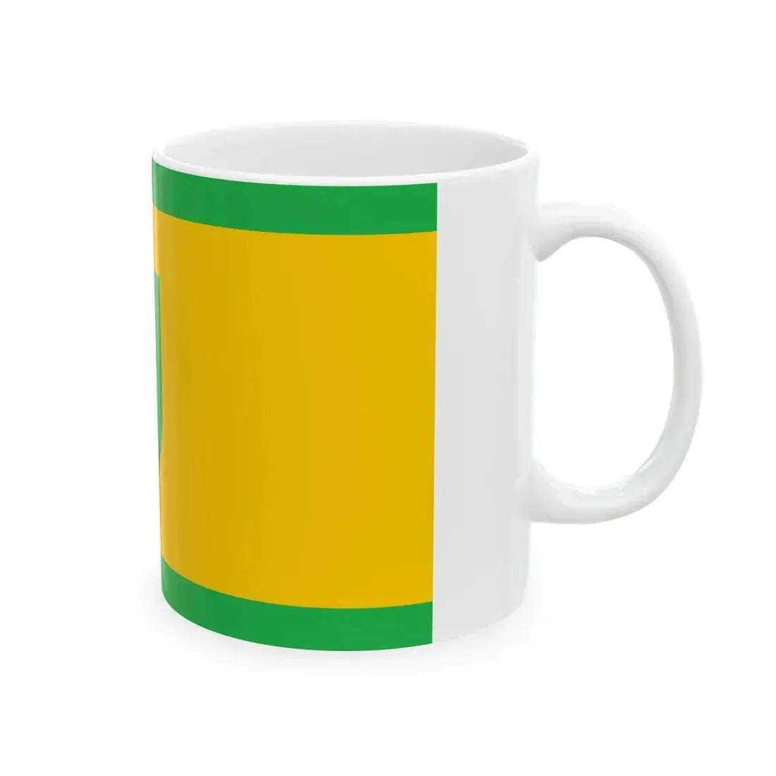 Flagge Trappenkamp (Germany) White Coffee Mug - Go Mug Yourself