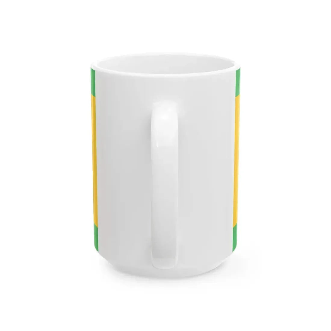 Flagge Trappenkamp (Germany) White Coffee Mug - Go Mug Yourself