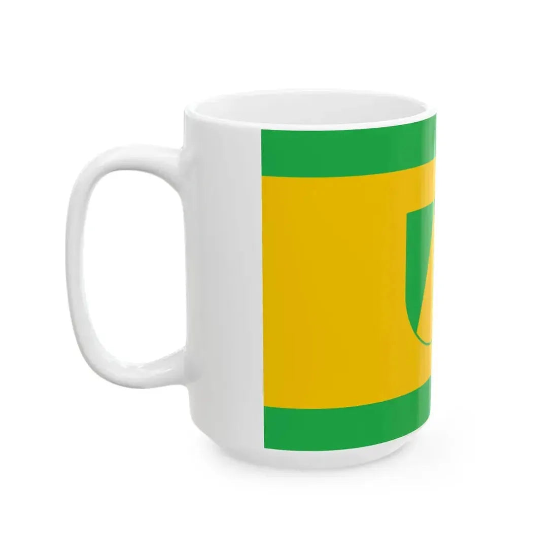 Flagge Trappenkamp (Germany) White Coffee Mug - Go Mug Yourself