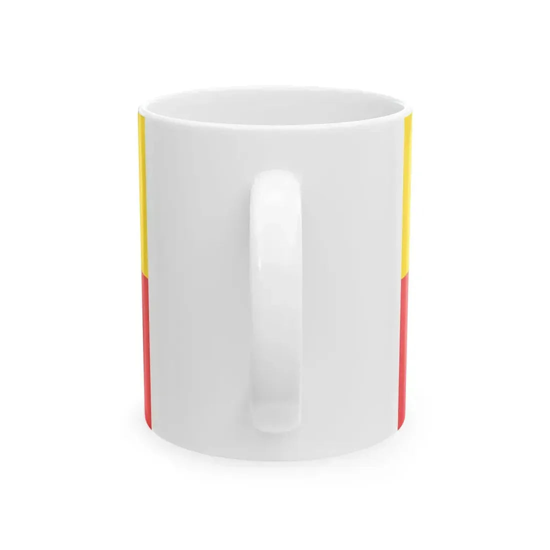 Flagge Trier (Germany) White Coffee Mug - Go Mug Yourself