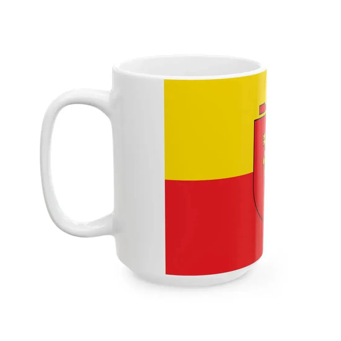 Flagge Trier (Germany) White Coffee Mug - Go Mug Yourself
