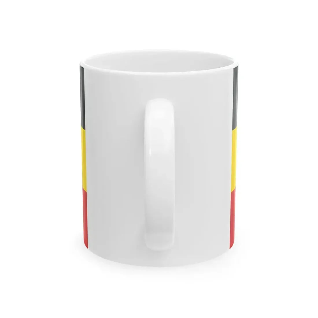 Flagge Twistetal (Germany) White Coffee Mug - Go Mug Yourself