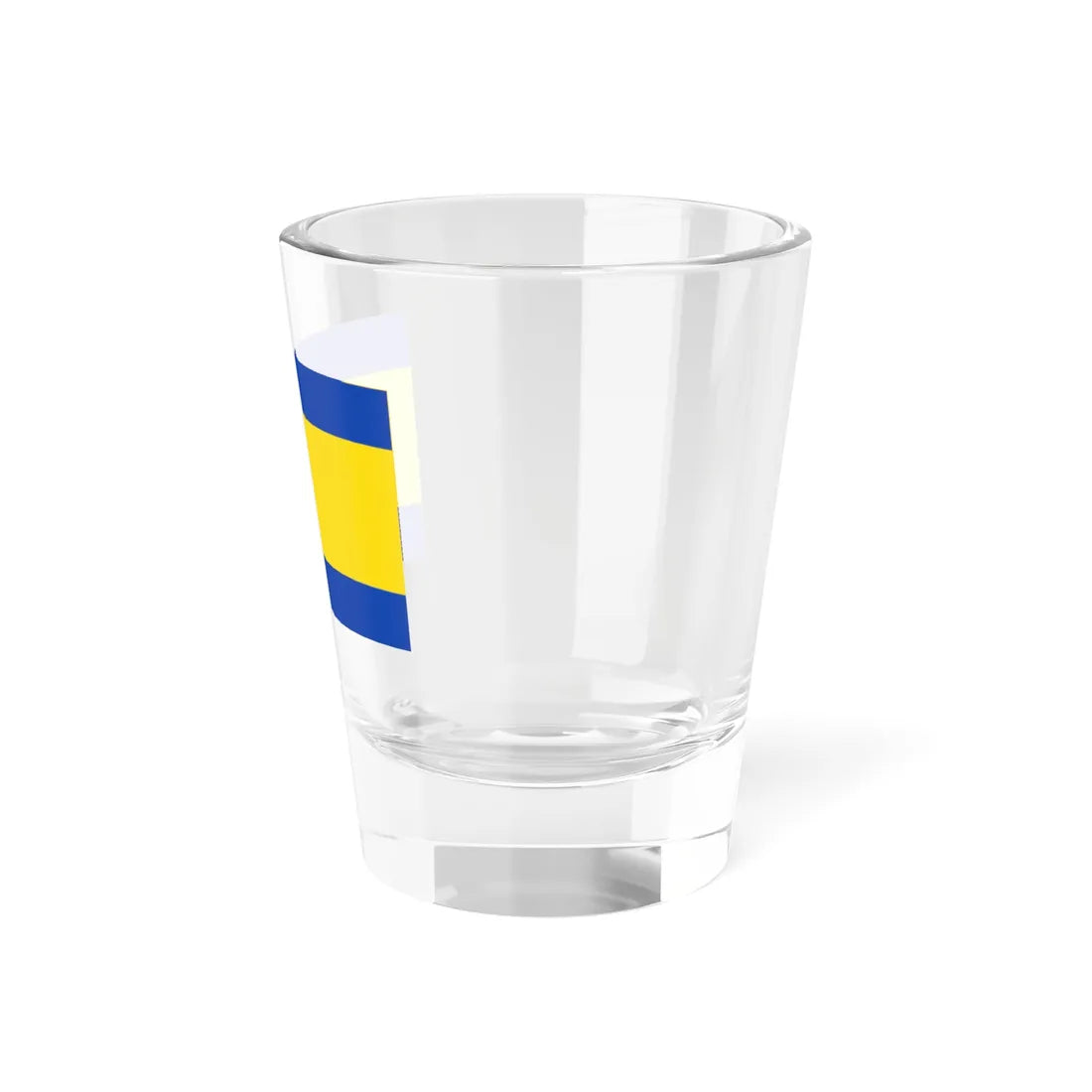 Flagge Udenhausen Grebenau (Germany) Shot Glass 1.5oz - Go Mug Yourself