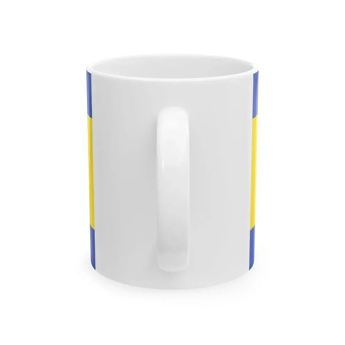 Flagge Udenhausen Grebenau (Germany) White Coffee Mug - Go Mug Yourself