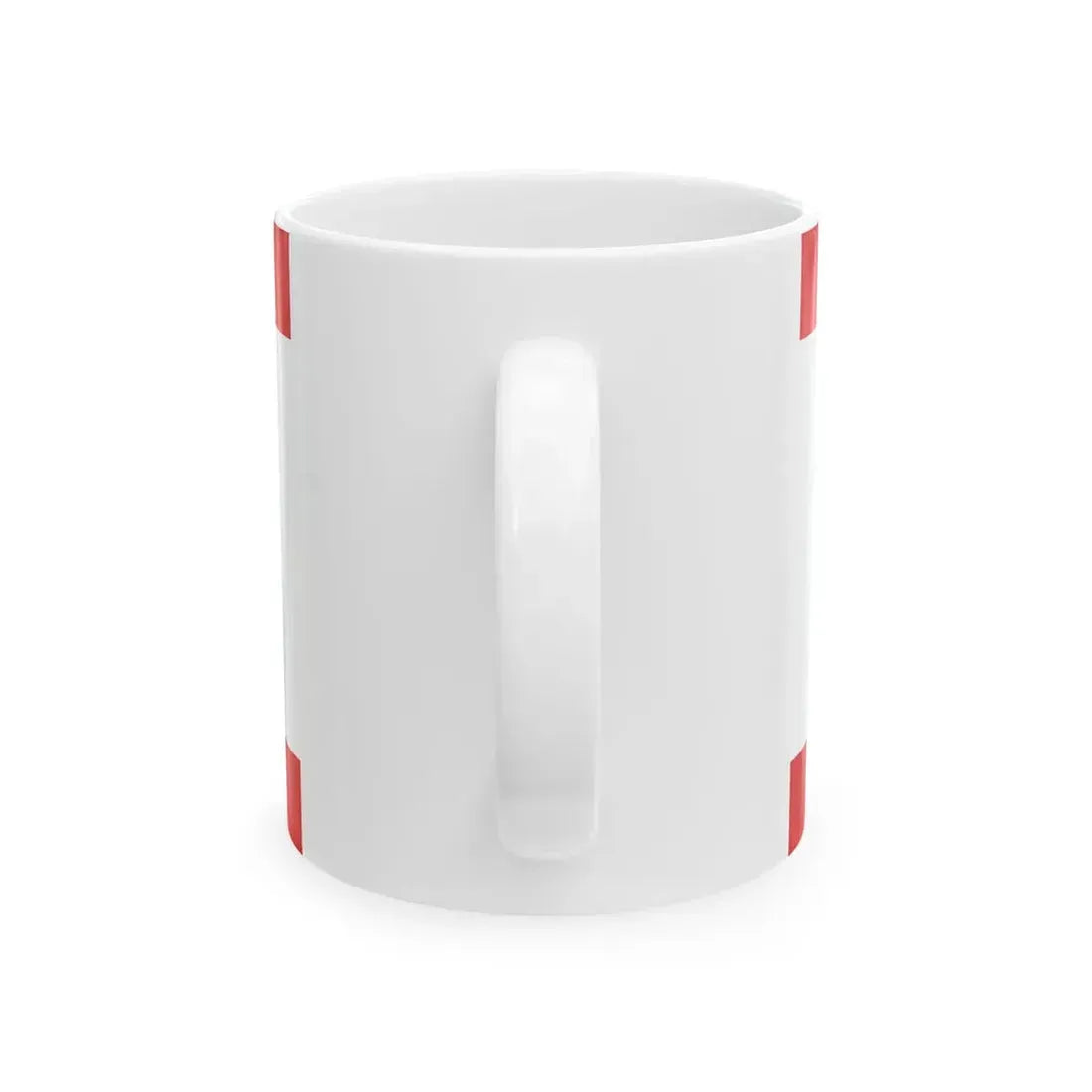Flagge Urberach (Germany) White Coffee Mug - Go Mug Yourself