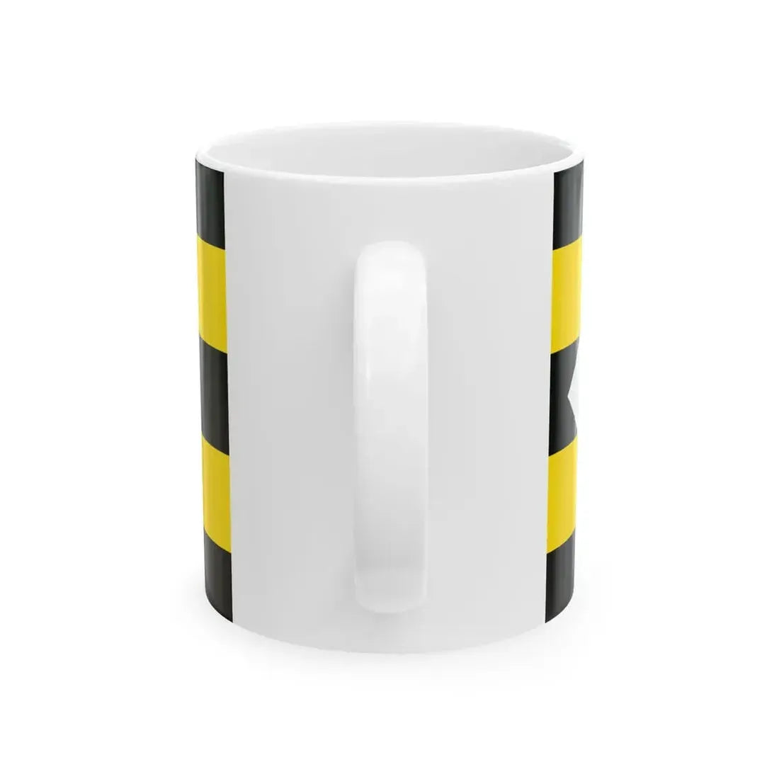 Flagge Vadenrod (Germany) White Coffee Mug - Go Mug Yourself