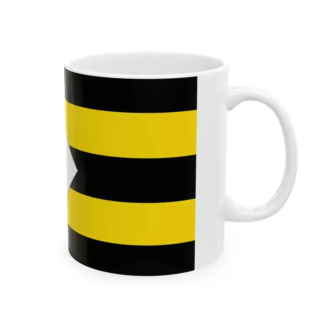 Flagge Vadenrod (Germany) White Coffee Mug - Go Mug Yourself
