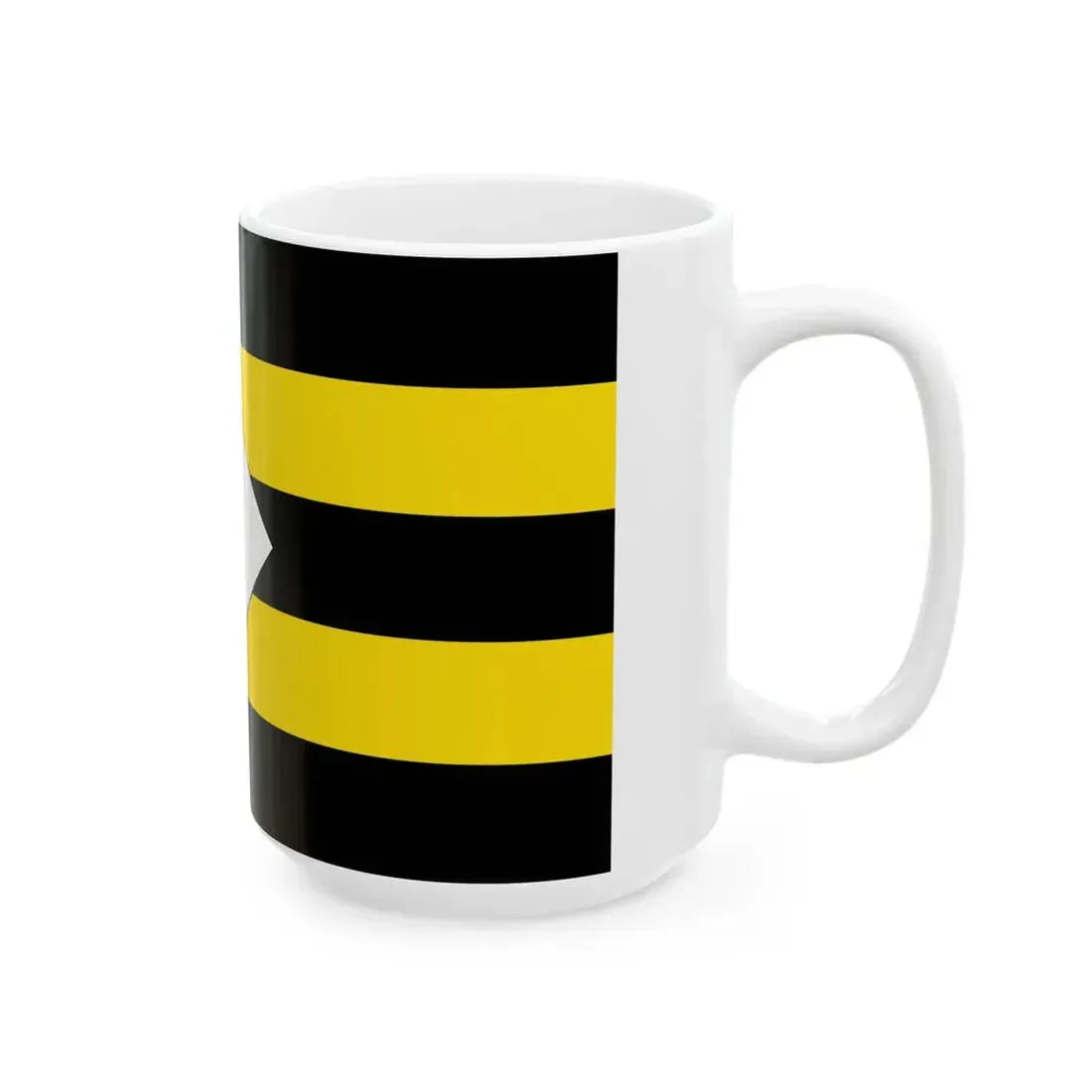 Flagge Vadenrod (Germany) White Coffee Mug - Go Mug Yourself
