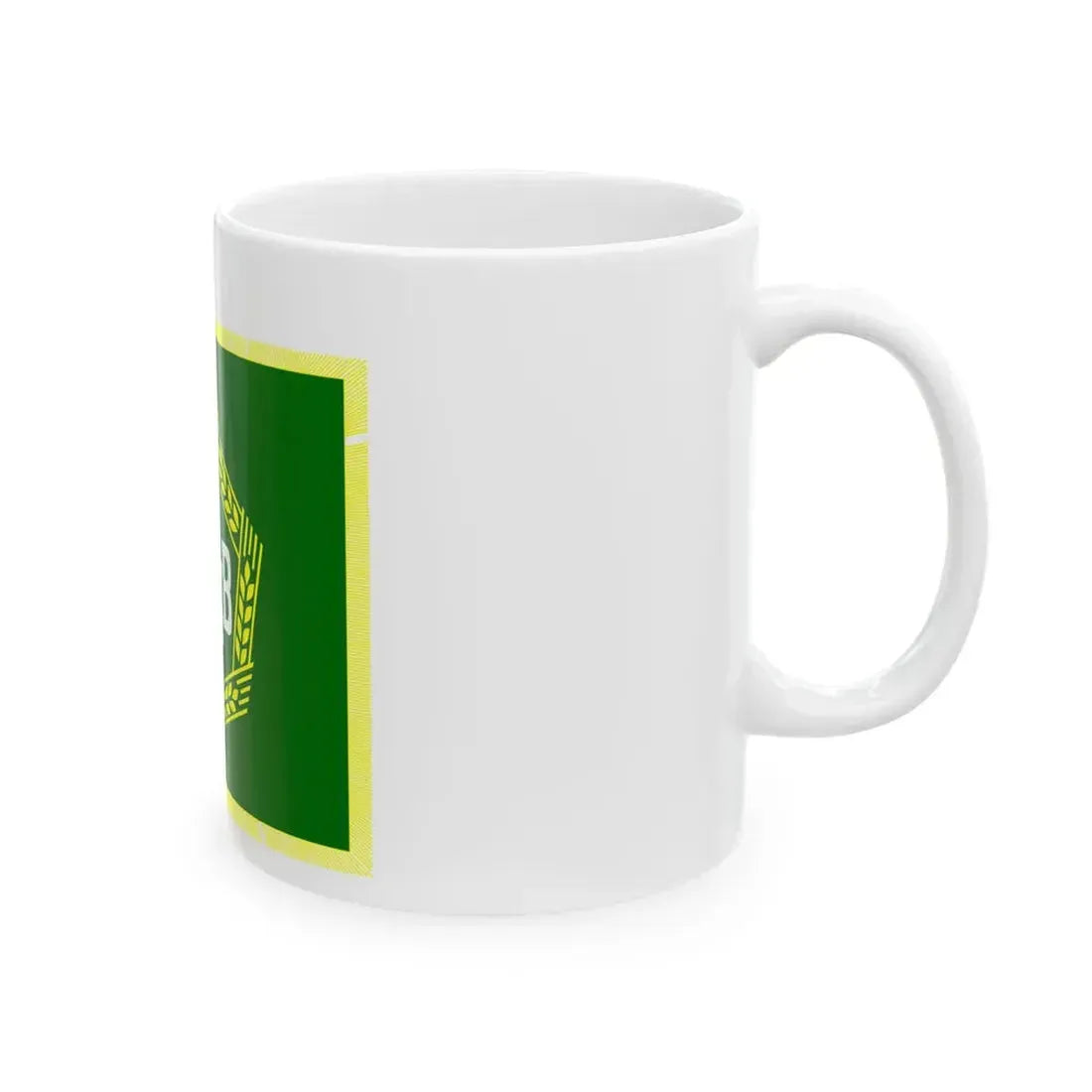 Flagge VdgB (Germany) White Coffee Mug - Go Mug Yourself