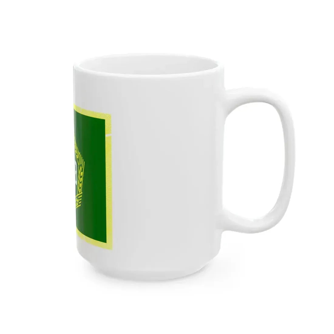Flagge VdgB (Germany) White Coffee Mug - Go Mug Yourself
