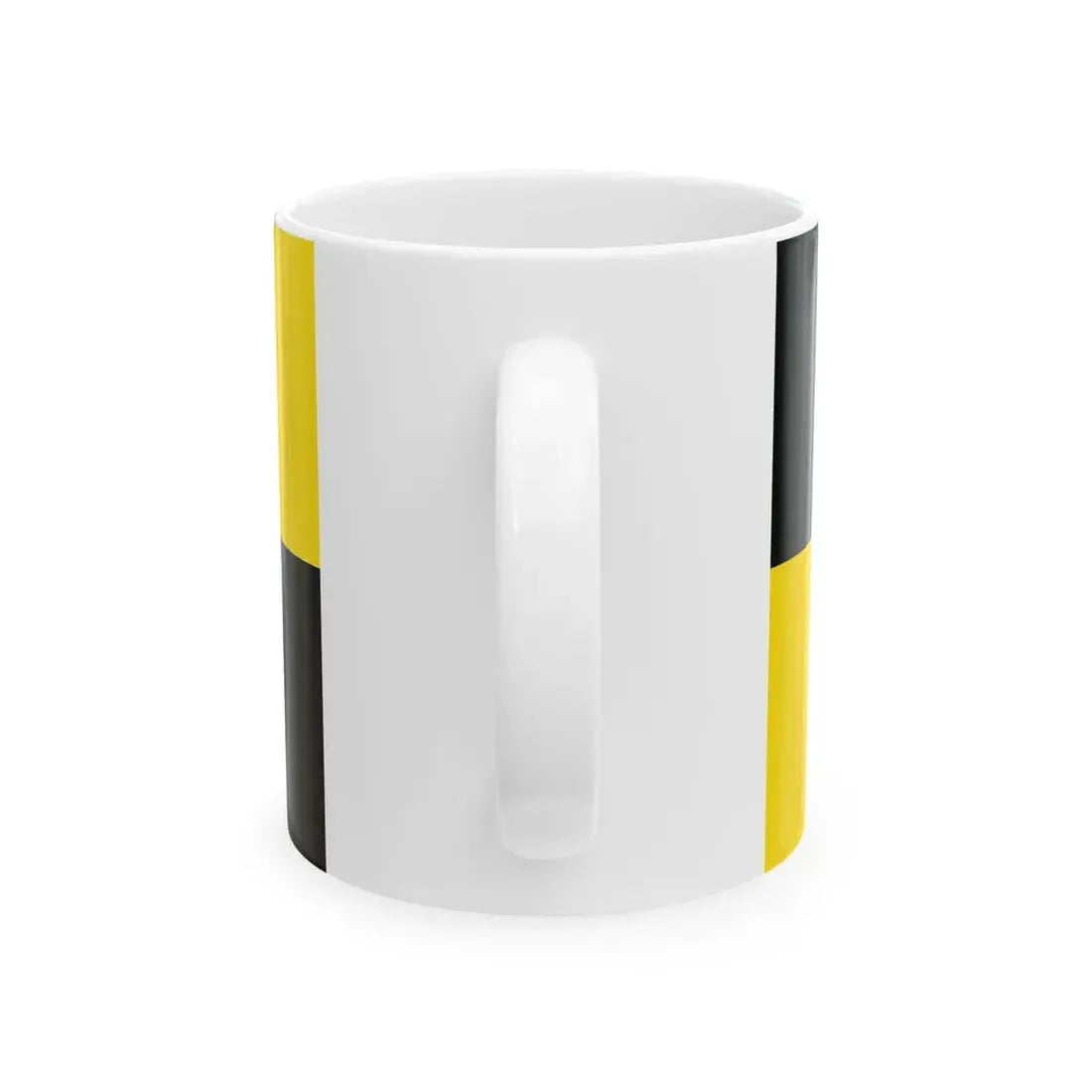 Flagge VG Bellheim (Germany) White Coffee Mug - Go Mug Yourself