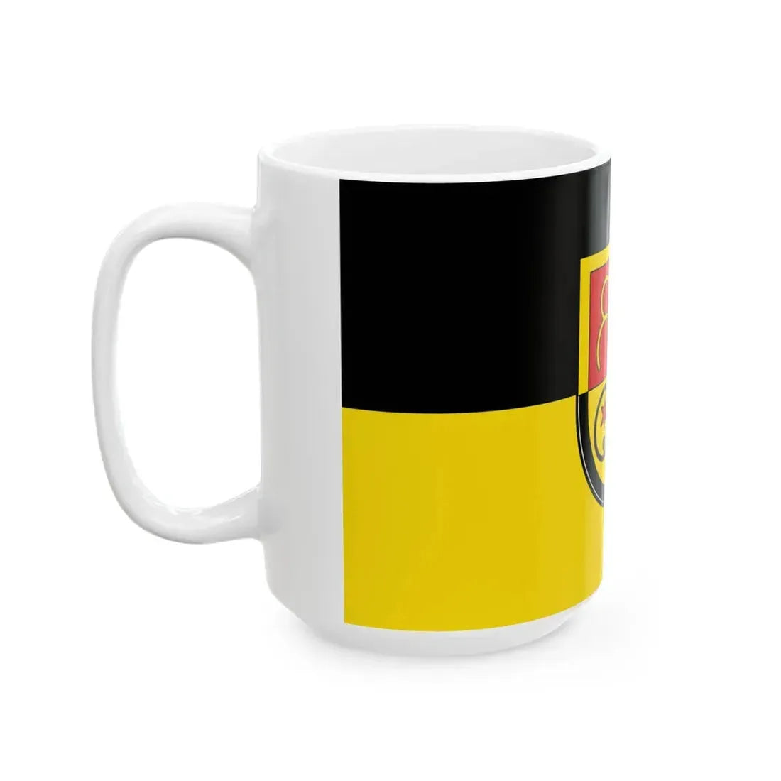 Flagge VG Bellheim (Germany) White Coffee Mug - Go Mug Yourself