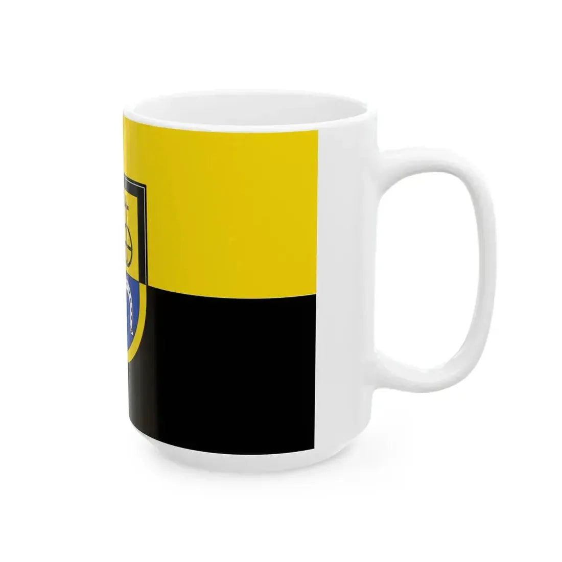 Flagge VG Bellheim (Germany) White Coffee Mug - Go Mug Yourself