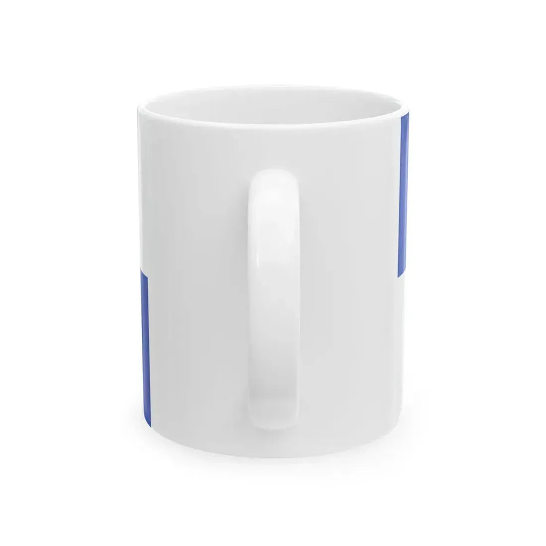 Flagge VG Roemerberg-Dudenhofen (Germany) White Coffee Mug - Go Mug Yourself