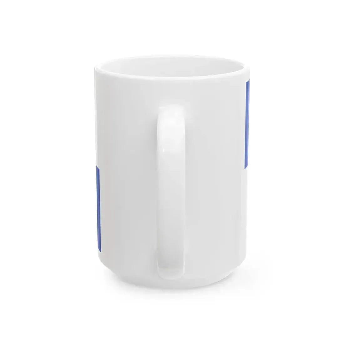 Flagge VG Roemerberg-Dudenhofen (Germany) White Coffee Mug - Go Mug Yourself