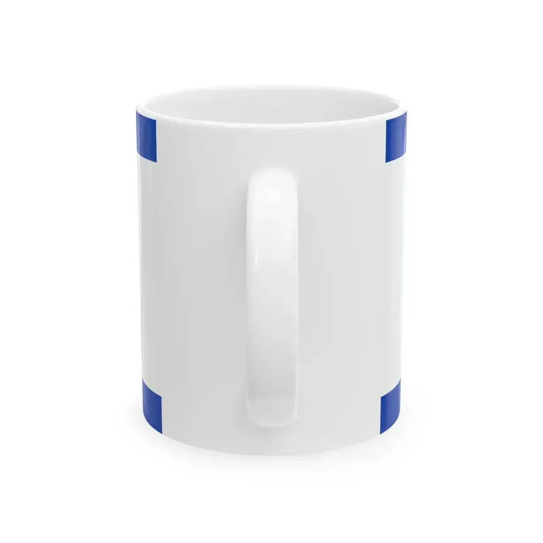Flagge Wachenbuchen (Germany) White Coffee Mug - Go Mug Yourself