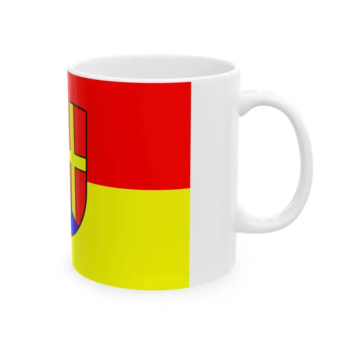 Flagge Wadgassen (Germany) White Coffee Mug - Go Mug Yourself