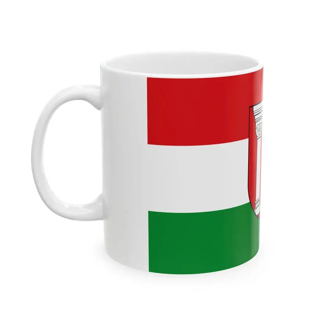 Flagge Wahlsburg (Germany) White Coffee Mug - Go Mug Yourself
