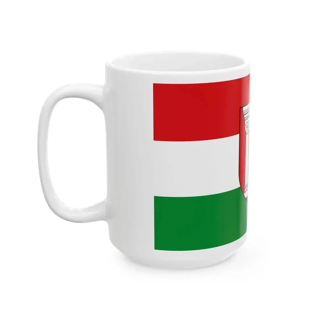 Flagge Wahlsburg (Germany) White Coffee Mug - Go Mug Yourself