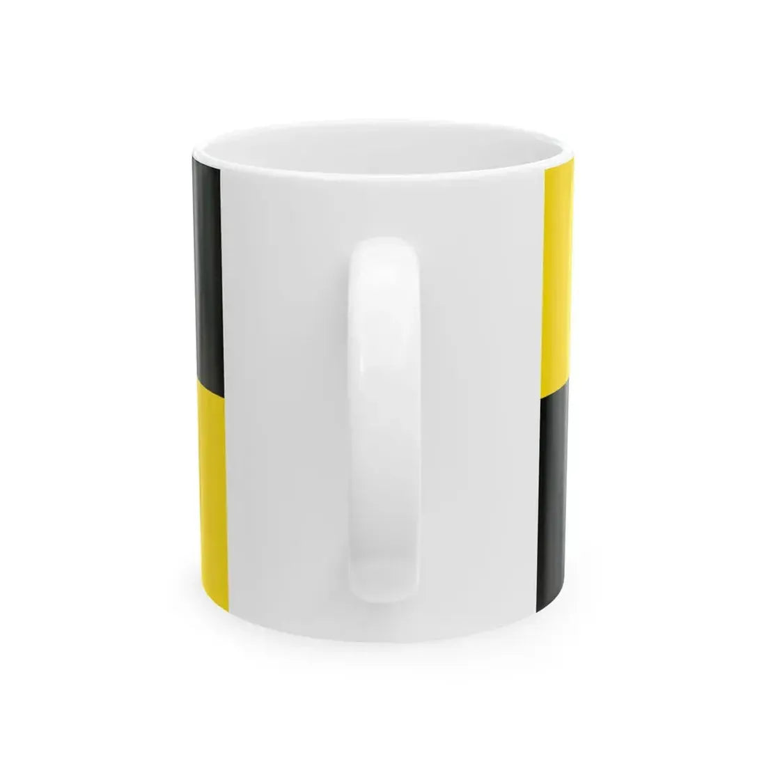Flagge Waldeck am Edersee 2 (Germany) White Coffee Mug - Go Mug Yourself