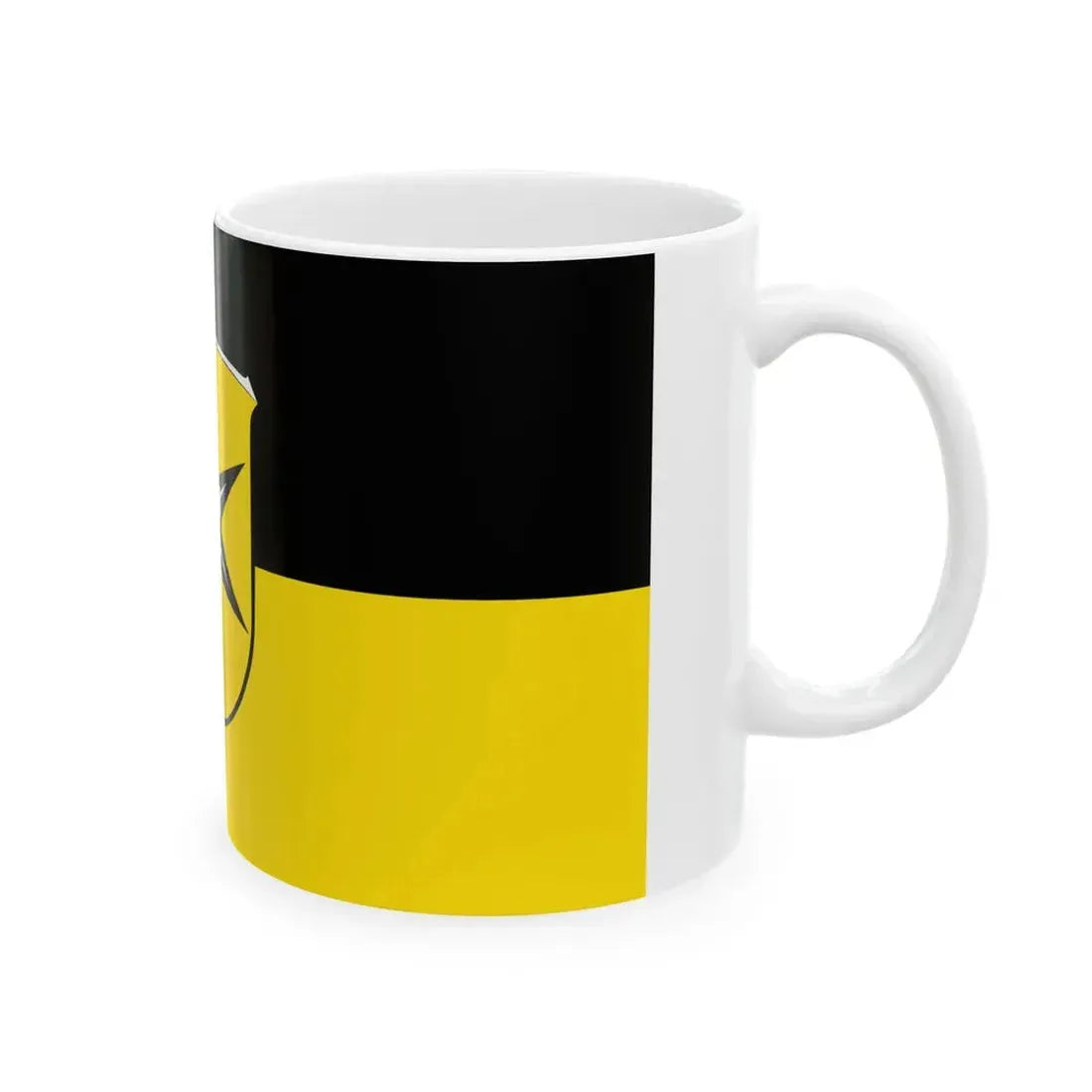 Flagge Waldeck am Edersee 2 (Germany) White Coffee Mug - Go Mug Yourself