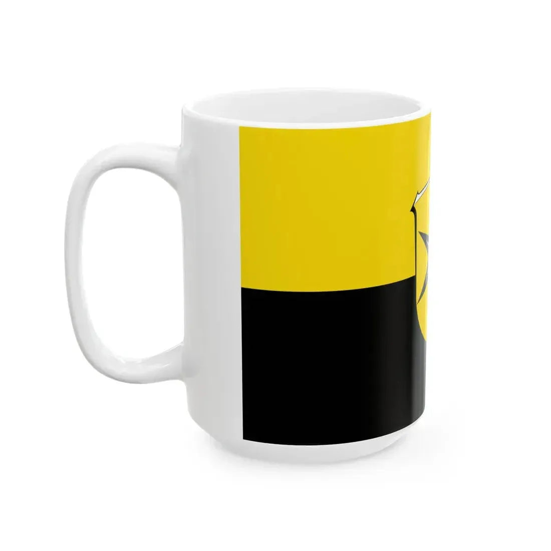 Flagge Waldeck am Edersee 2 (Germany) White Coffee Mug - Go Mug Yourself