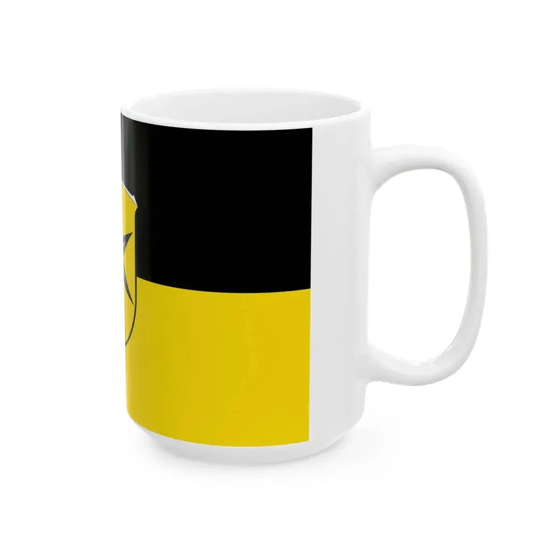 Flagge Waldeck am Edersee 2 (Germany) White Coffee Mug - Go Mug Yourself