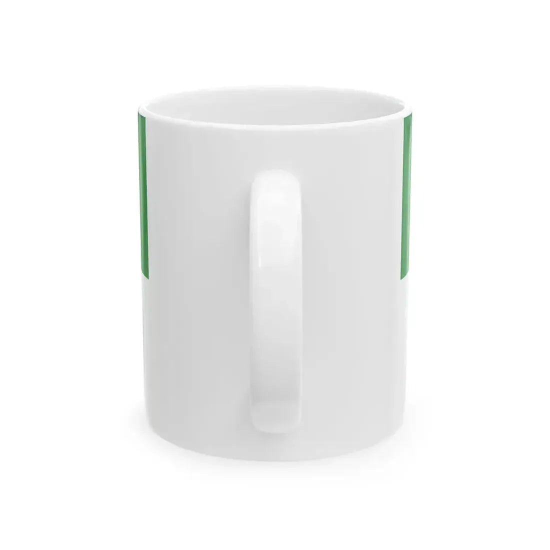 Flagge Wallau Lahn (Germany) White Coffee Mug - Go Mug Yourself