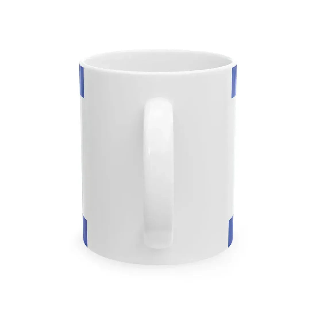 Flagge Walldorf Hessen (Germany) White Coffee Mug - Go Mug Yourself