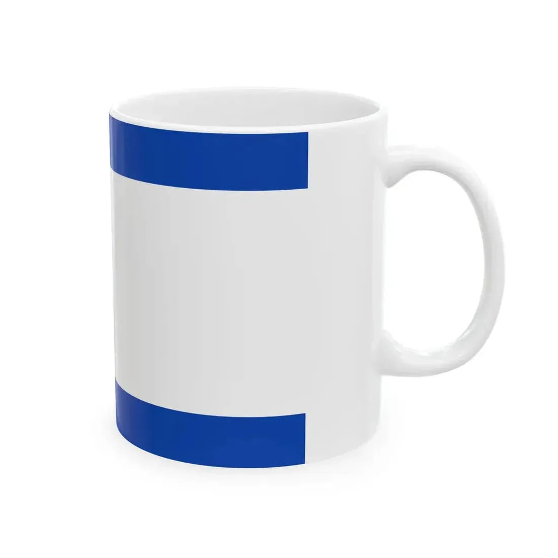 Flagge Walldorf Hessen (Germany) White Coffee Mug - Go Mug Yourself