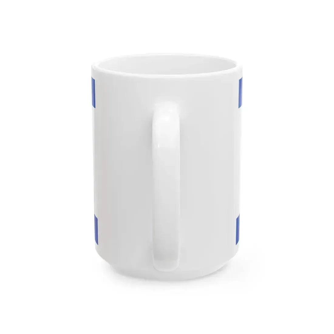 Flagge Walldorf Hessen (Germany) White Coffee Mug - Go Mug Yourself