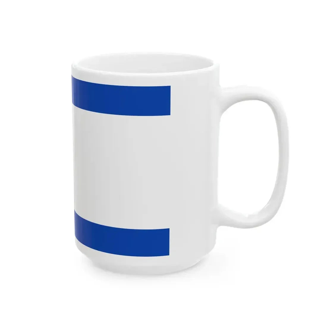 Flagge Walldorf Hessen (Germany) White Coffee Mug - Go Mug Yourself